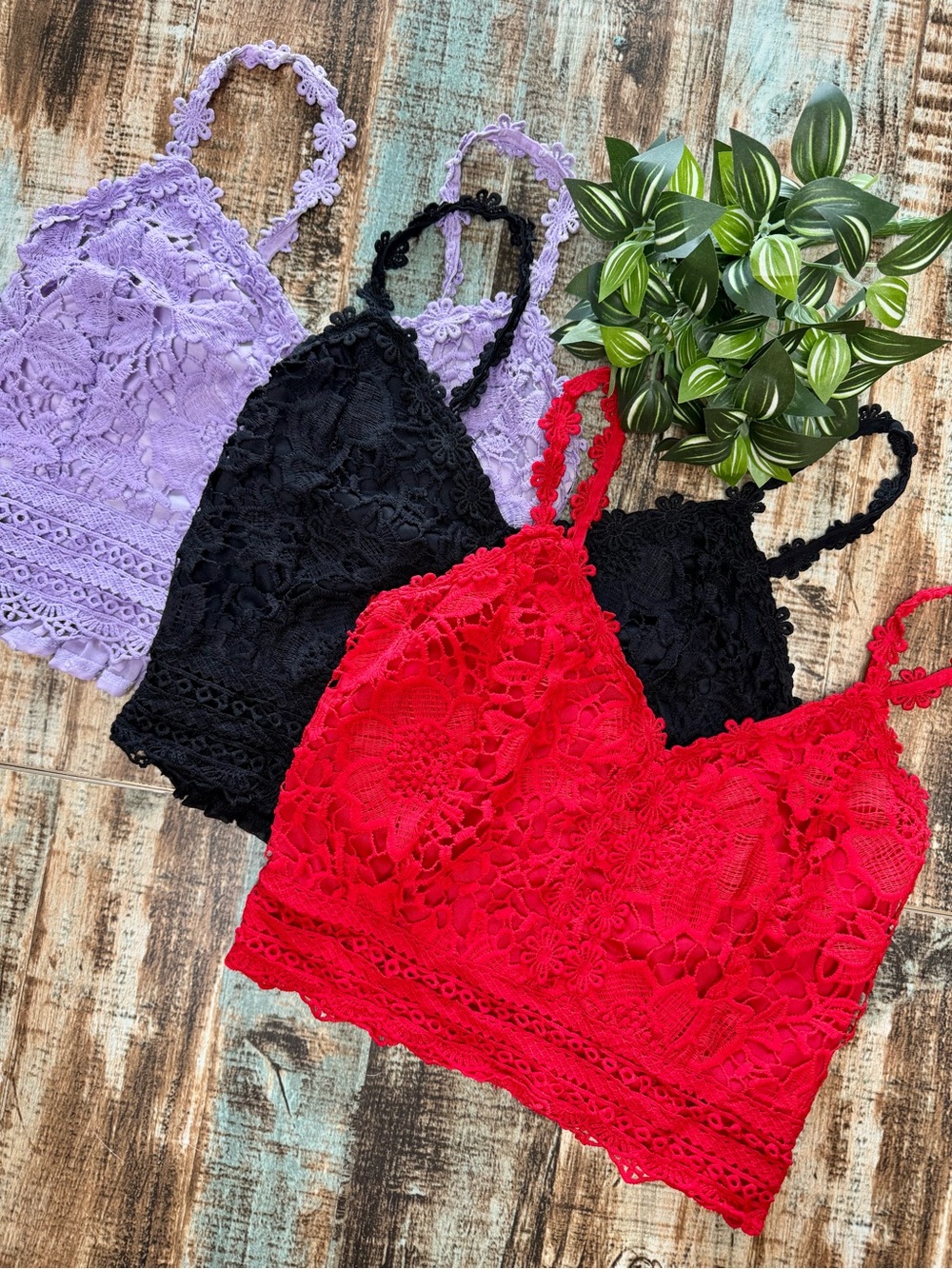 Women’s SHEIN Crop Top Bundle | Set of 3 | #J36